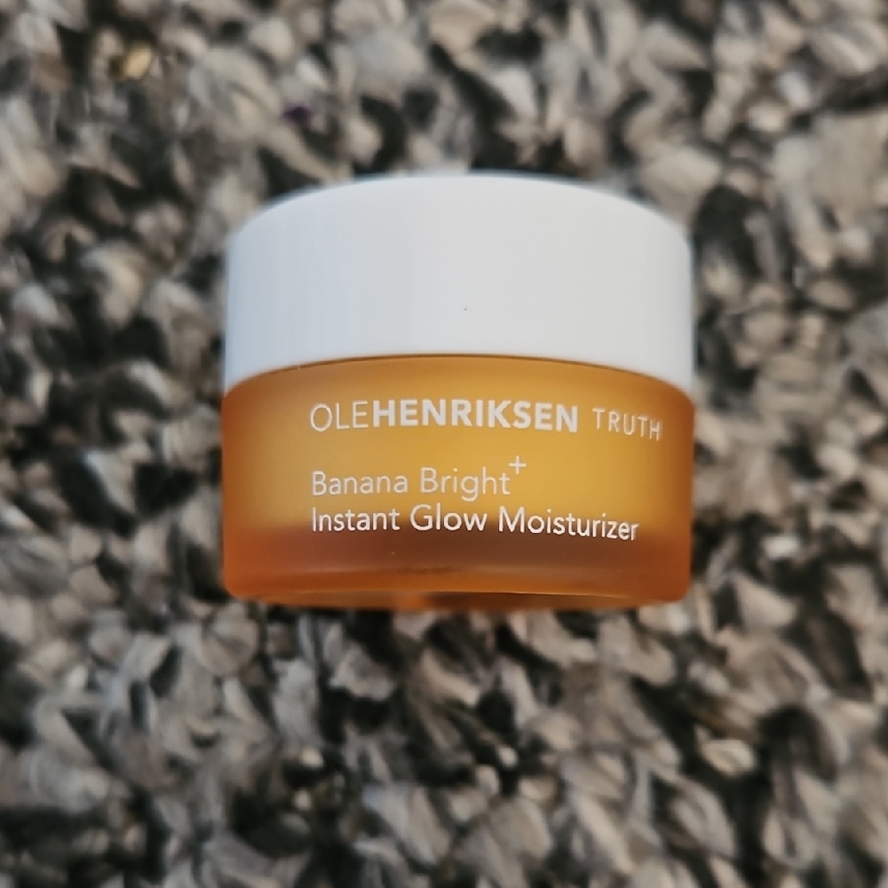 Mini Ole Henriksen Banana Bright+ Instant Glow Moisturizer - Orange